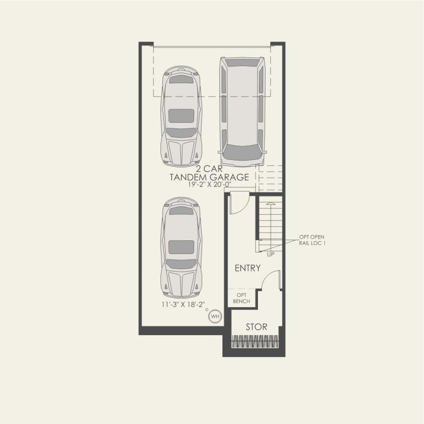 First Floor 2 br / 2.5 ba