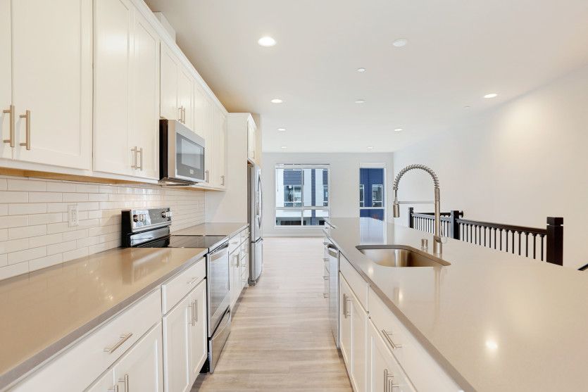 Gourmet Kitchen
