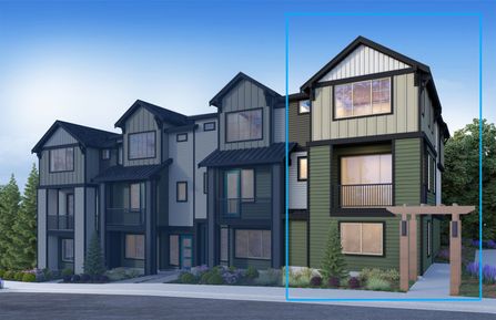 Residence VIII by Pulte Homes in Seattle-Bellevue WA