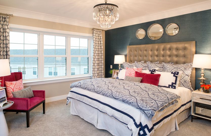 Light-Filled Primary Bedroom
