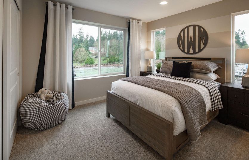 Secondary Bedroom with Walk-In Closet