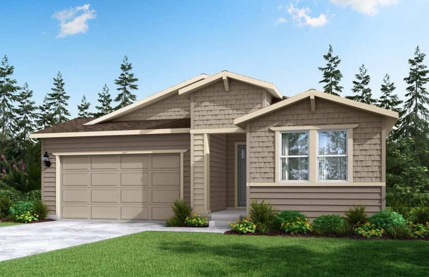 Brownstone II - Arborwood: Kingston, Washington - Pulte Homes