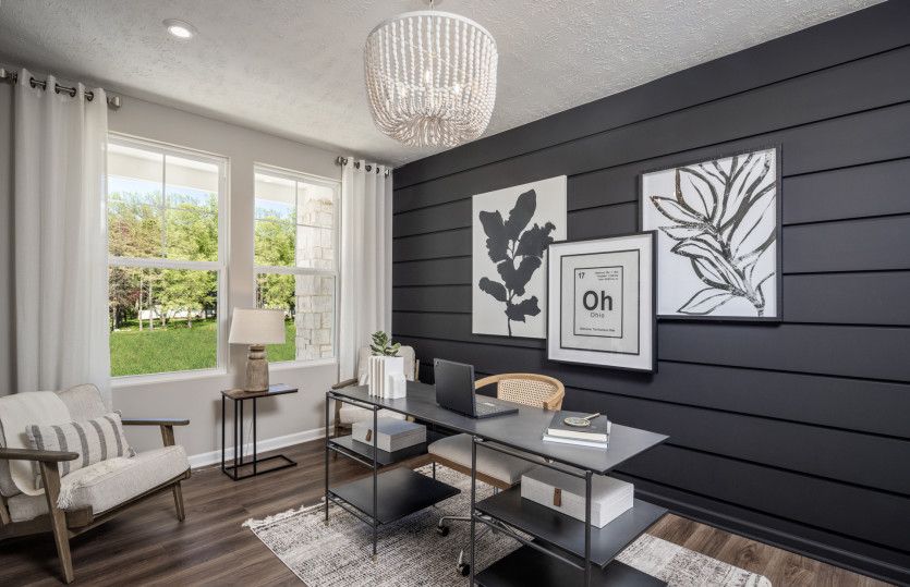 Flex Room for Office or Study