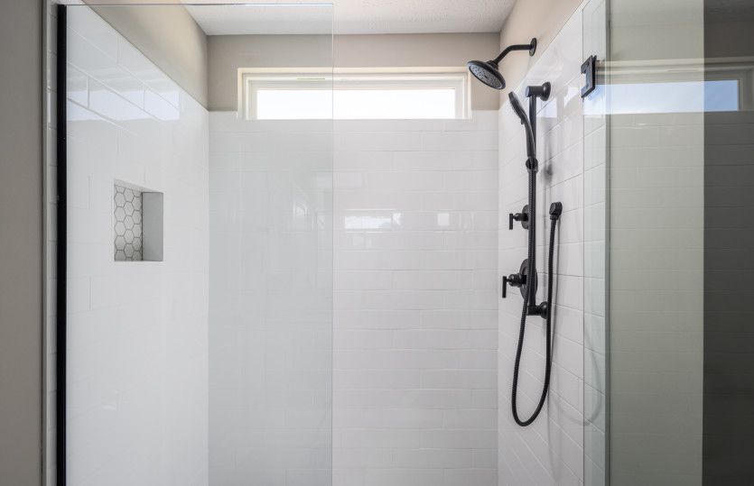 Owner's Shower