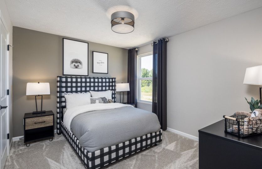 Spacious Secondary Bedrooms