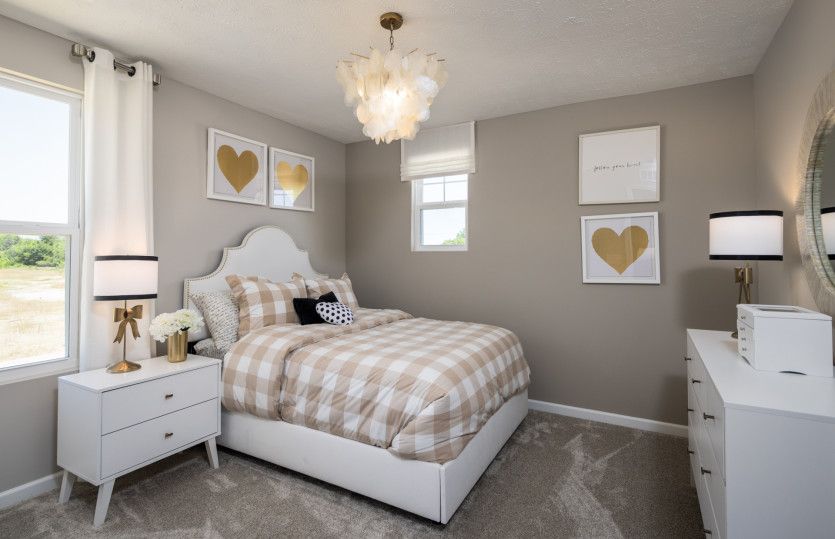 Spacious Secondary Bedrooms
