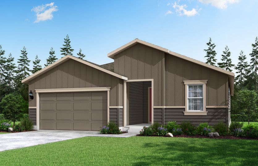 Gateway Plan at Arborwood in Kingston, WA by Pulte Homes