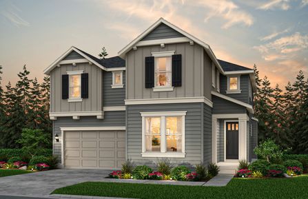 Lynwood Floor Plan - Pulte Homes