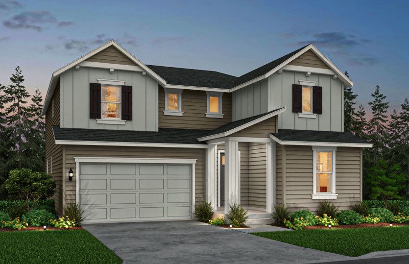 Roslyn - Arborwood: Kingston, Washington - Pulte Homes
