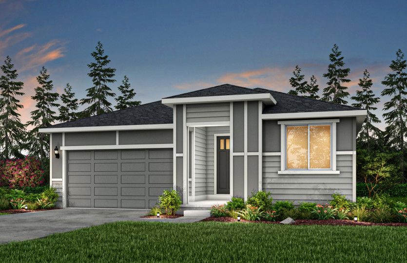 Silver Creek floor plan