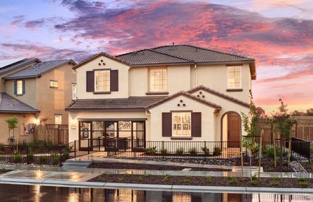 Plan 1 by Pulte Homes in Stockton-Lodi CA