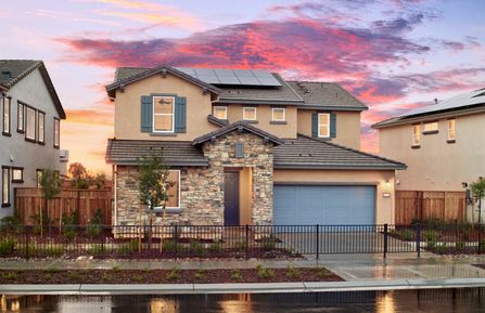 Plan 2 by Pulte Homes in Stockton-Lodi CA