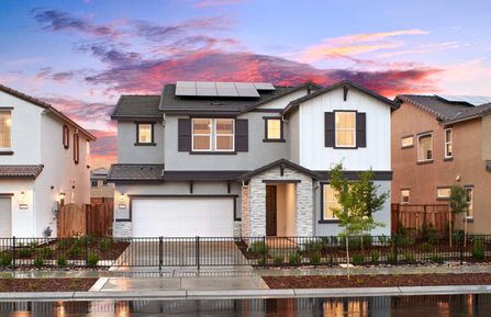 Plan 3 by Pulte Homes in Stockton-Lodi CA