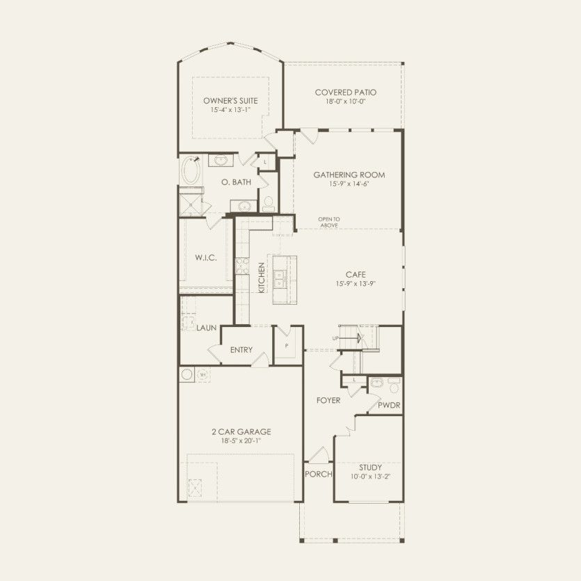 First Floor 4 br / 3.5 ba