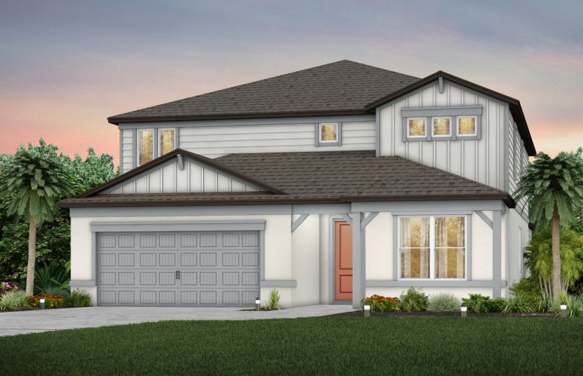Exterior Rendering, Exterior CO2