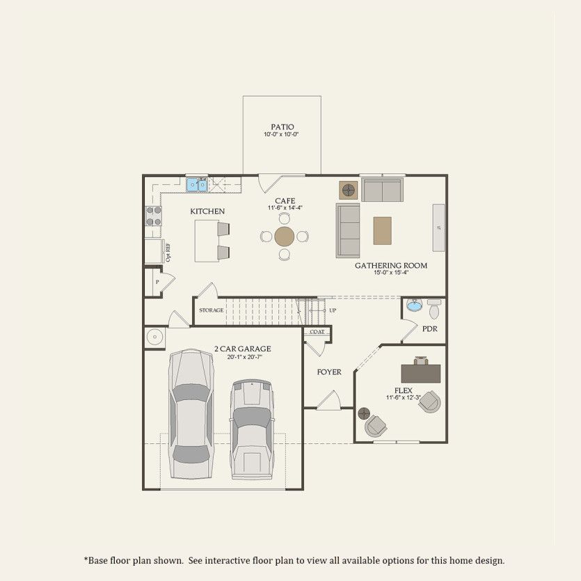 First Floor 4 br / 2.5 ba