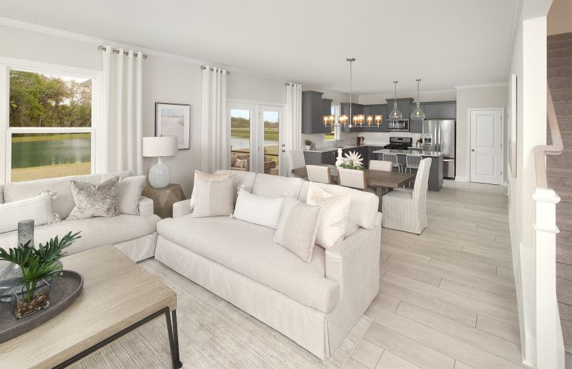 Open Concept Living