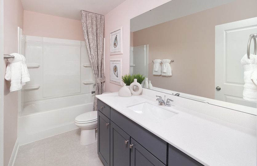 Secondary Bathroom