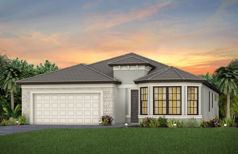 Exterior FM3 with optional stone