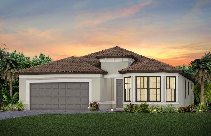 Prosperity floor plan