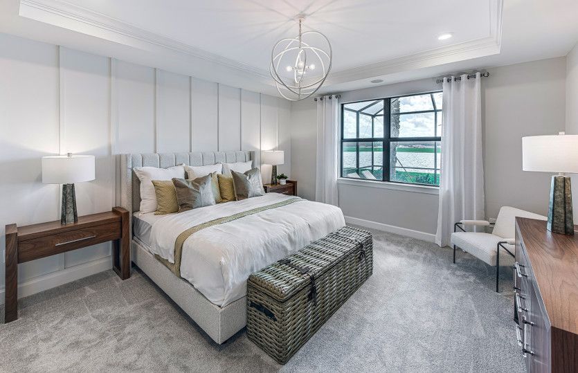 Spacious private owner's suite