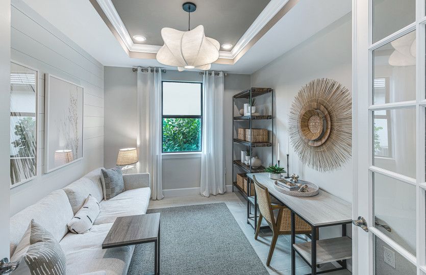 Flex room, perfect for a den or home office