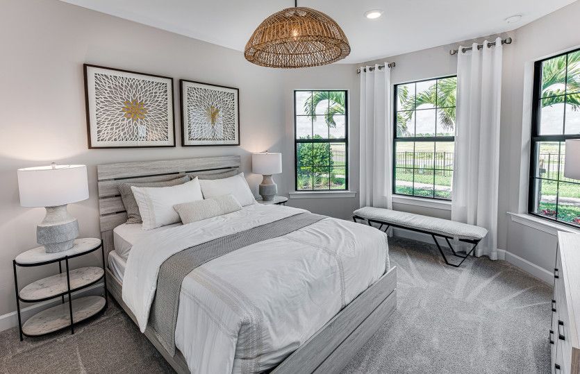 Secondary bedroom