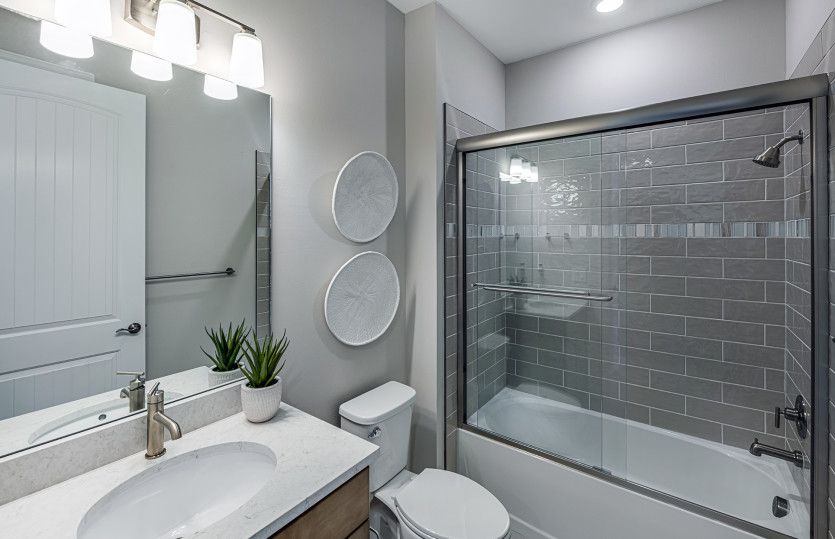 Secondary bathroom