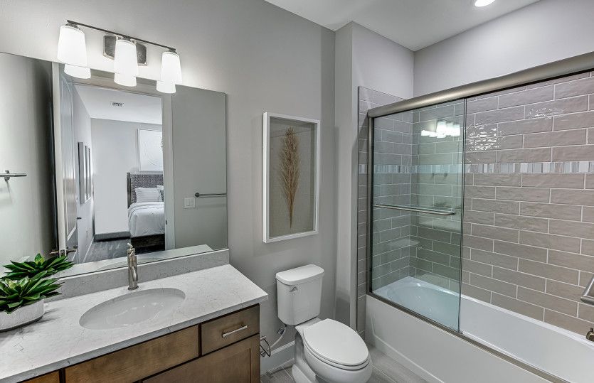 Bedroom 4 with bath 4 option