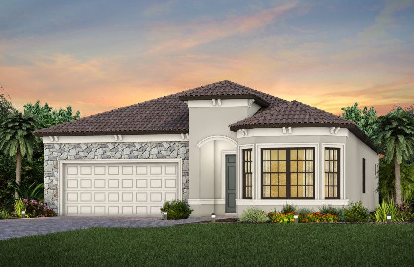 Exterior FM3 with optional stone