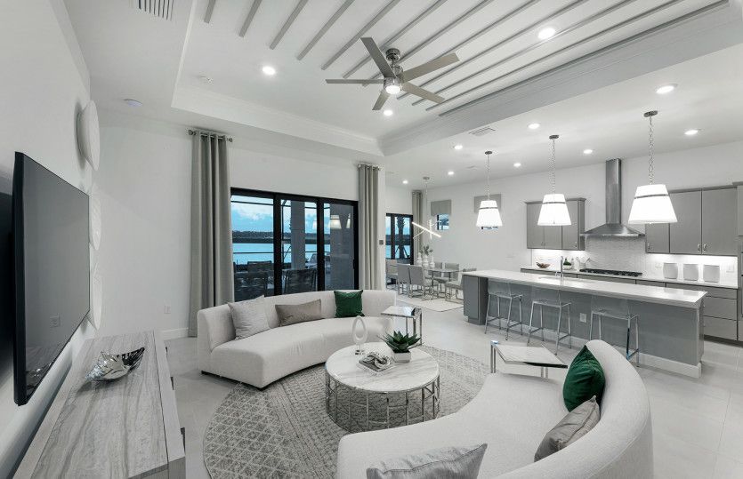 Connected living spaces