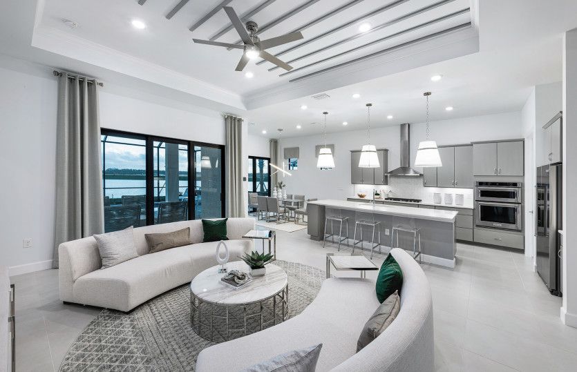 New construction home design