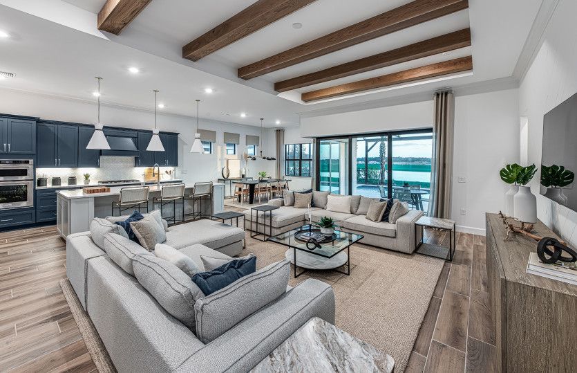 Connected living spaces