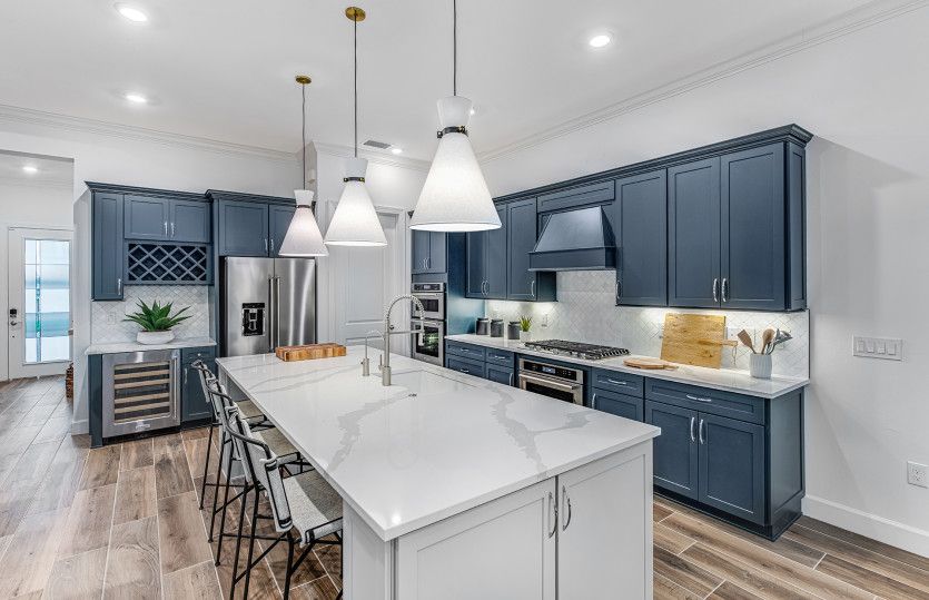 Thoughtfully designed kitchen