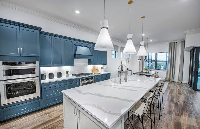 Chef-inspired kitchen