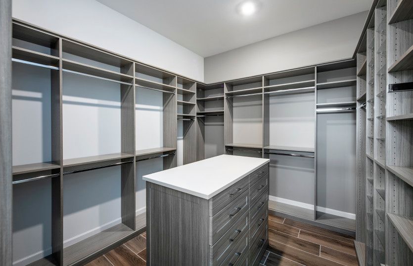 Owner's Suite Large Walk-In Closet