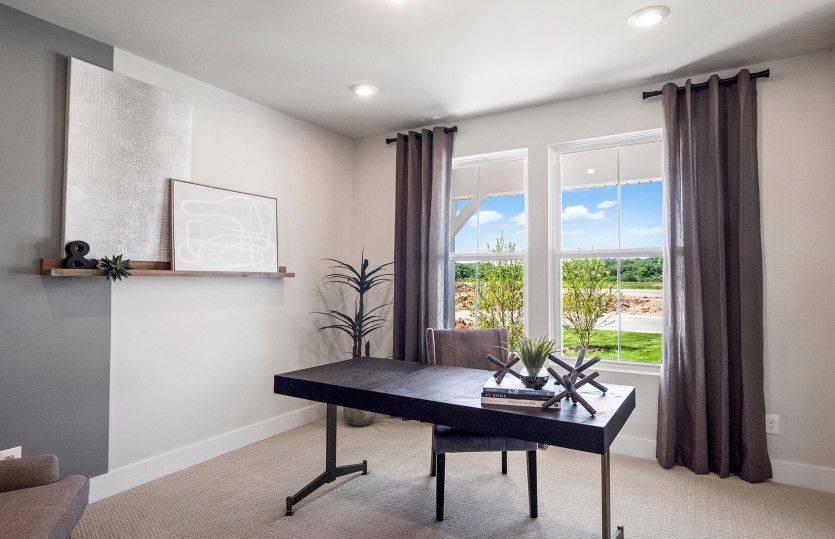 Flex Room for Home Office or eLearning Space