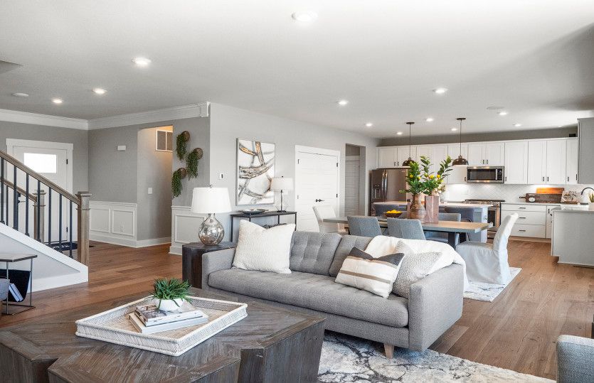Open Concept Floor Plan