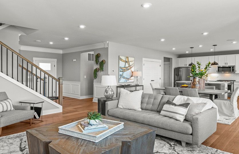 Open Floor Plan
