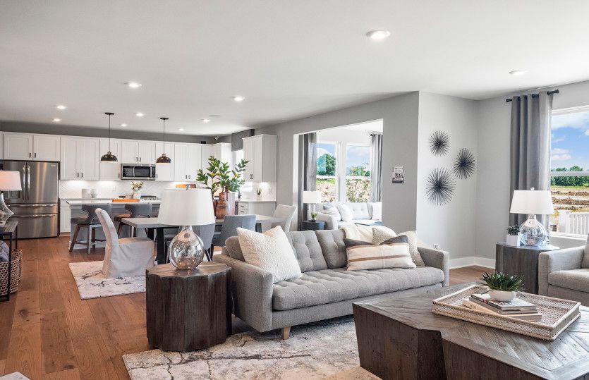 Spacious Living Space