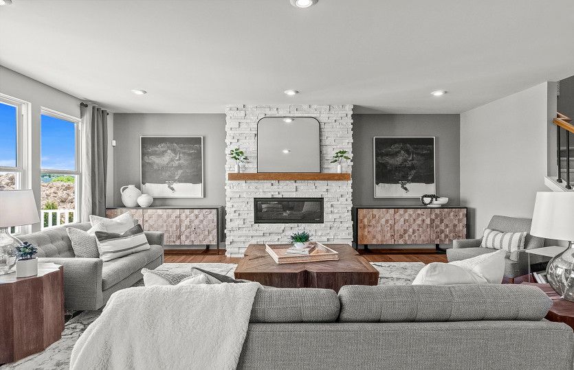 Plenty of Seating Space