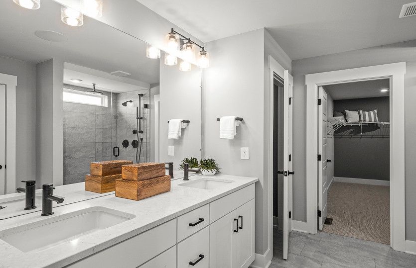 Owner's Bathroom with Dual Sinks