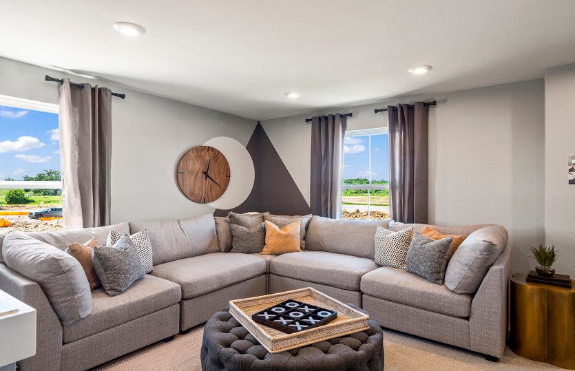 Loft Space on 2nd Floor