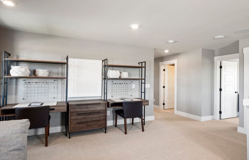 Loft Space for Game Room or eLearning Area