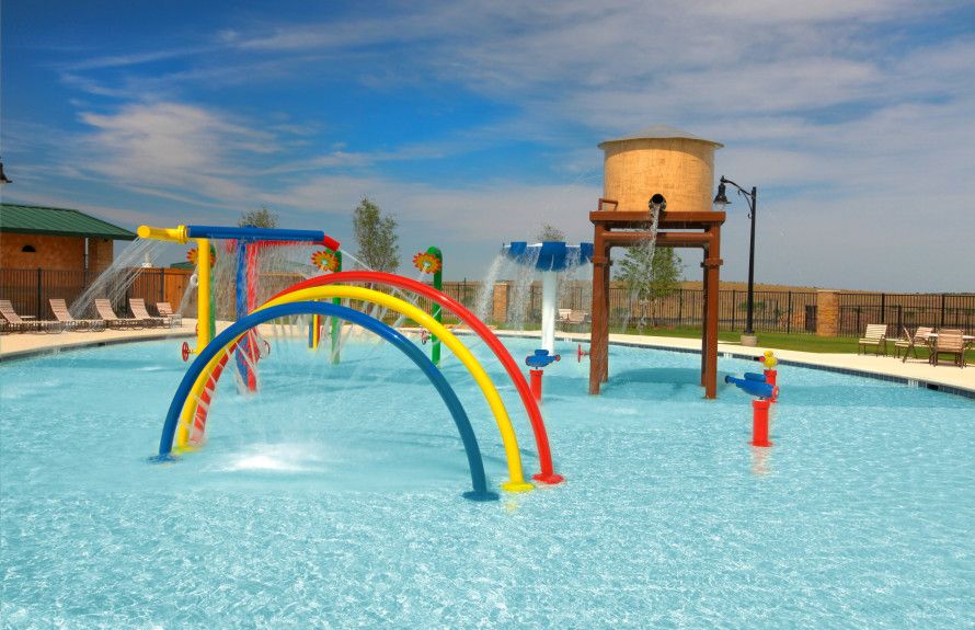 Children's Splash Pad