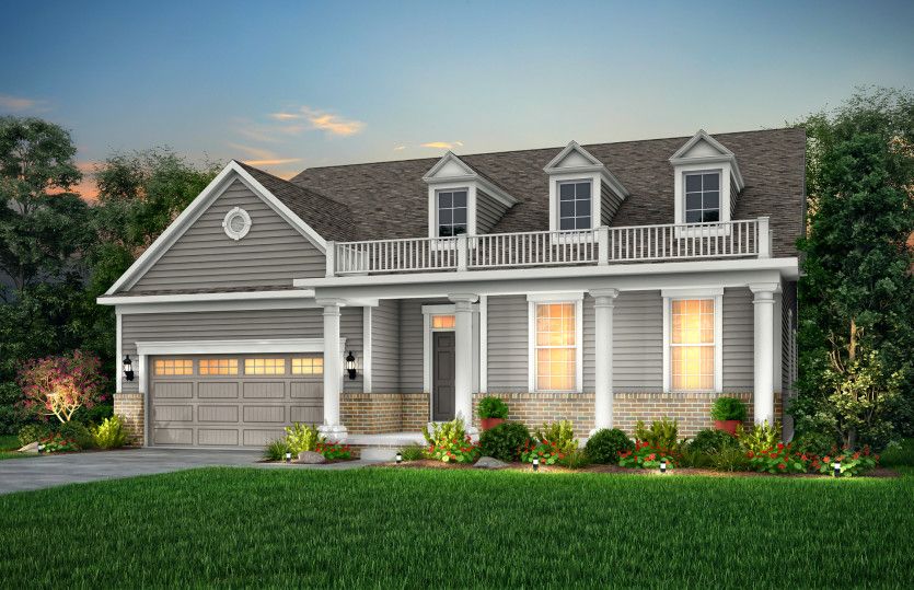 Colonial Revival - Elevation CL2I