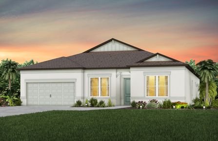 Easley Floor Plan - Pulte Homes