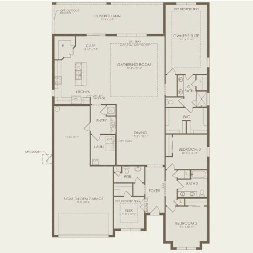 First Floor 5 br / 3.5 ba