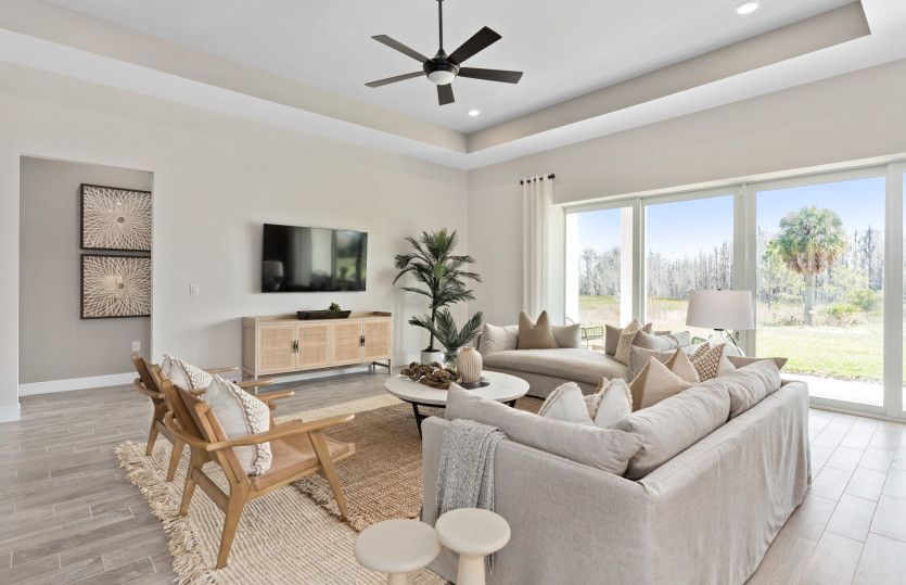 Open Concept Home Design
