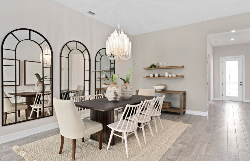 Spacious Dining Area